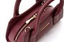 Vince Camuto Bolso de Mano Rojo Clarete